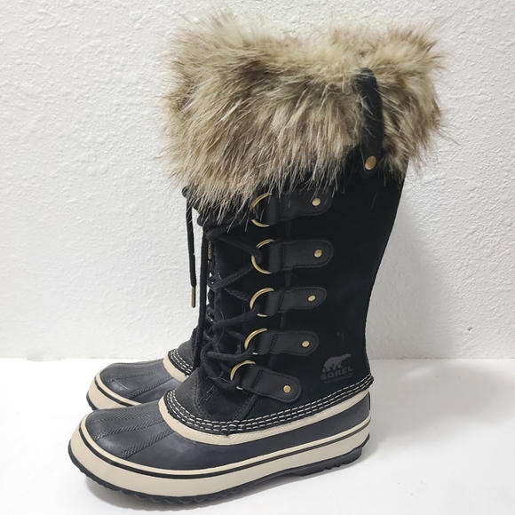Sorel Joan of arctic tall winter boots snowboots - Picture 1 of 13